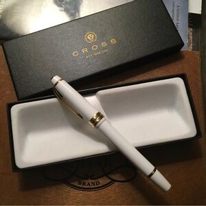 Cross Fountain Pen & Pen Case